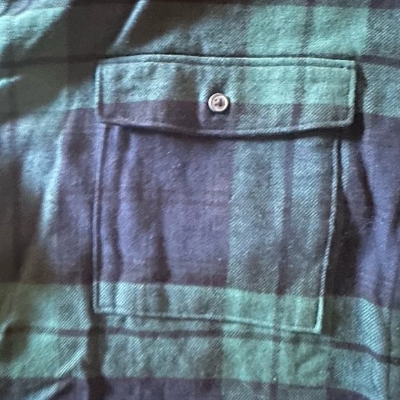 NWT Old Navy The Boyfriend Flannel Shirt size Large - Picture 6 of 8